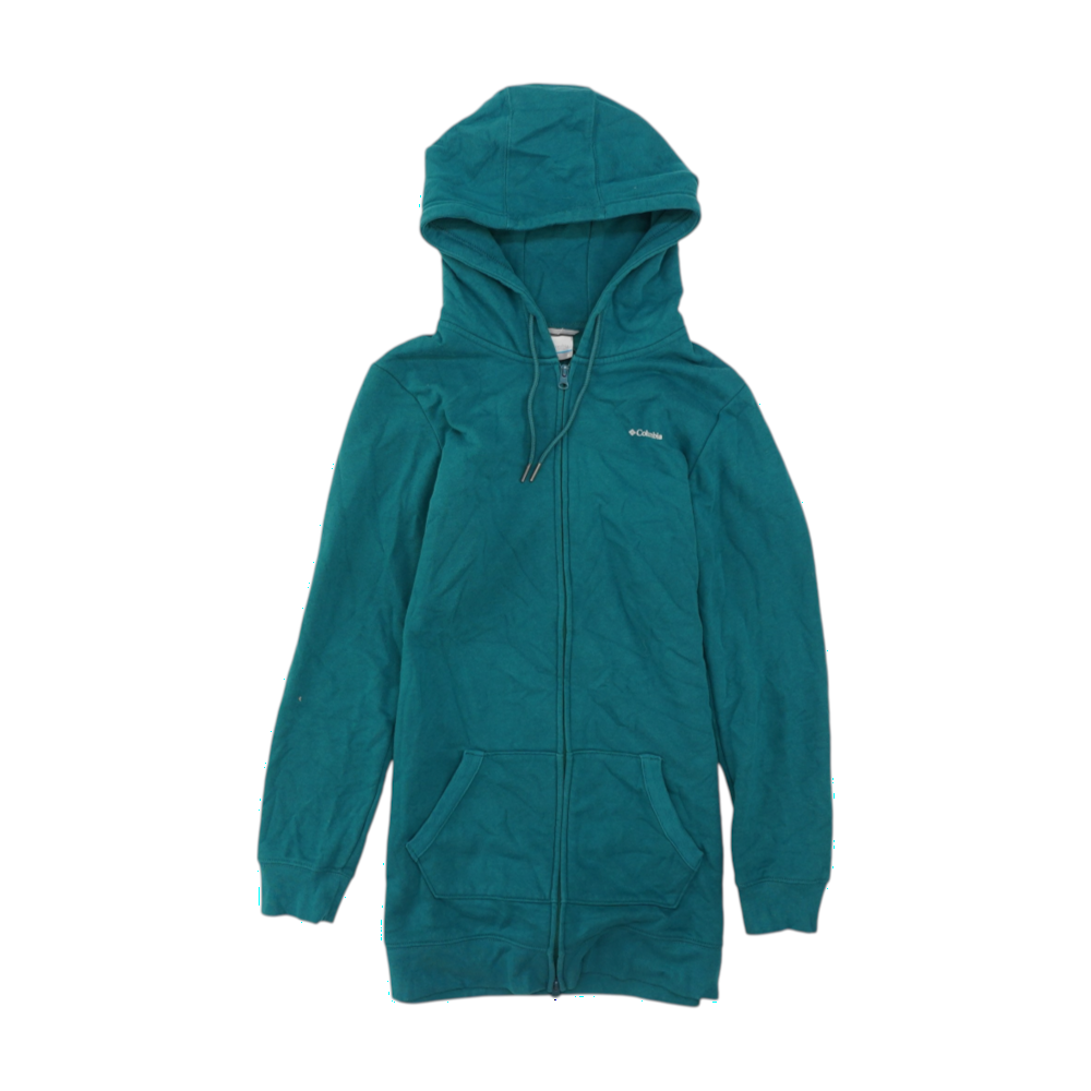 Teal Solid Active Jacket