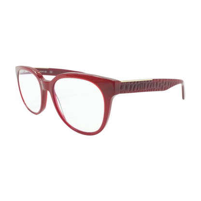 Red Round Prescription Eyewear