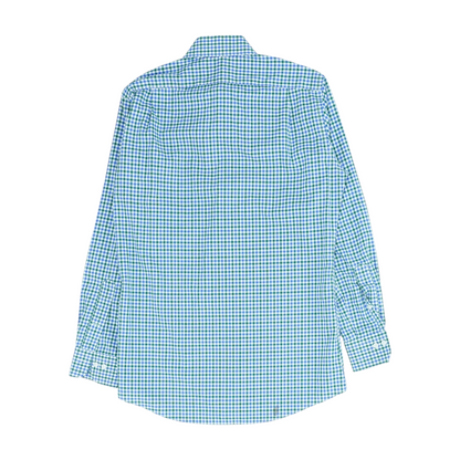 Multi Check Long Sleeve Button Down