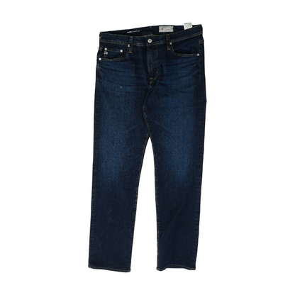 Navy Straight Jeans