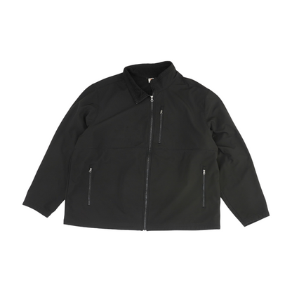 Black Solid Jacket