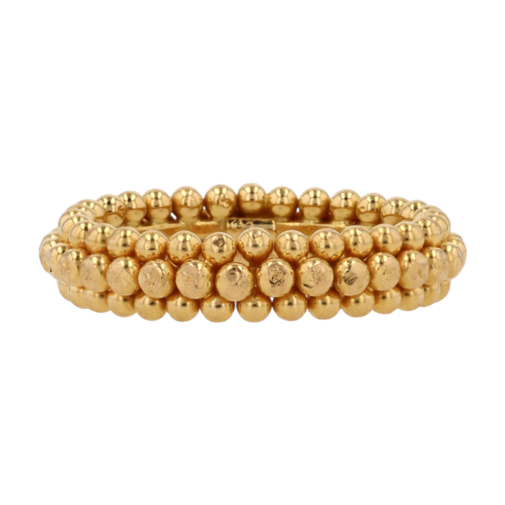 22K Yellow Gold Band