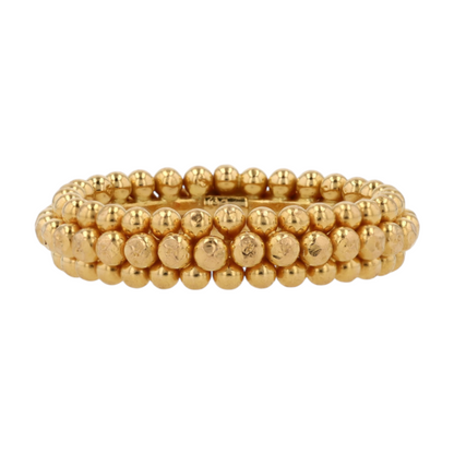 22K Yellow Gold Band