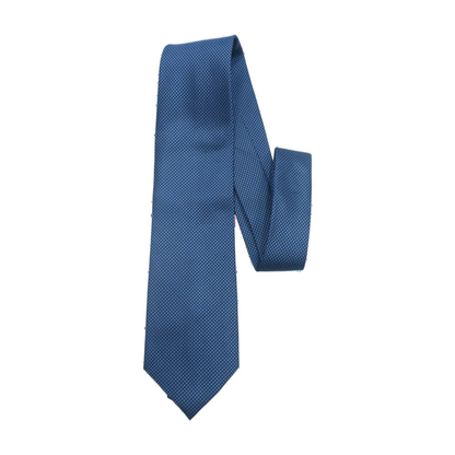Navy Polka Dot Neck Tie