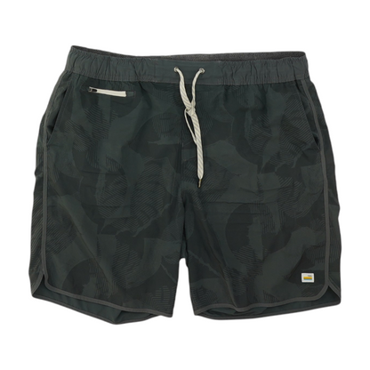 Charcoal Print Active Shorts
