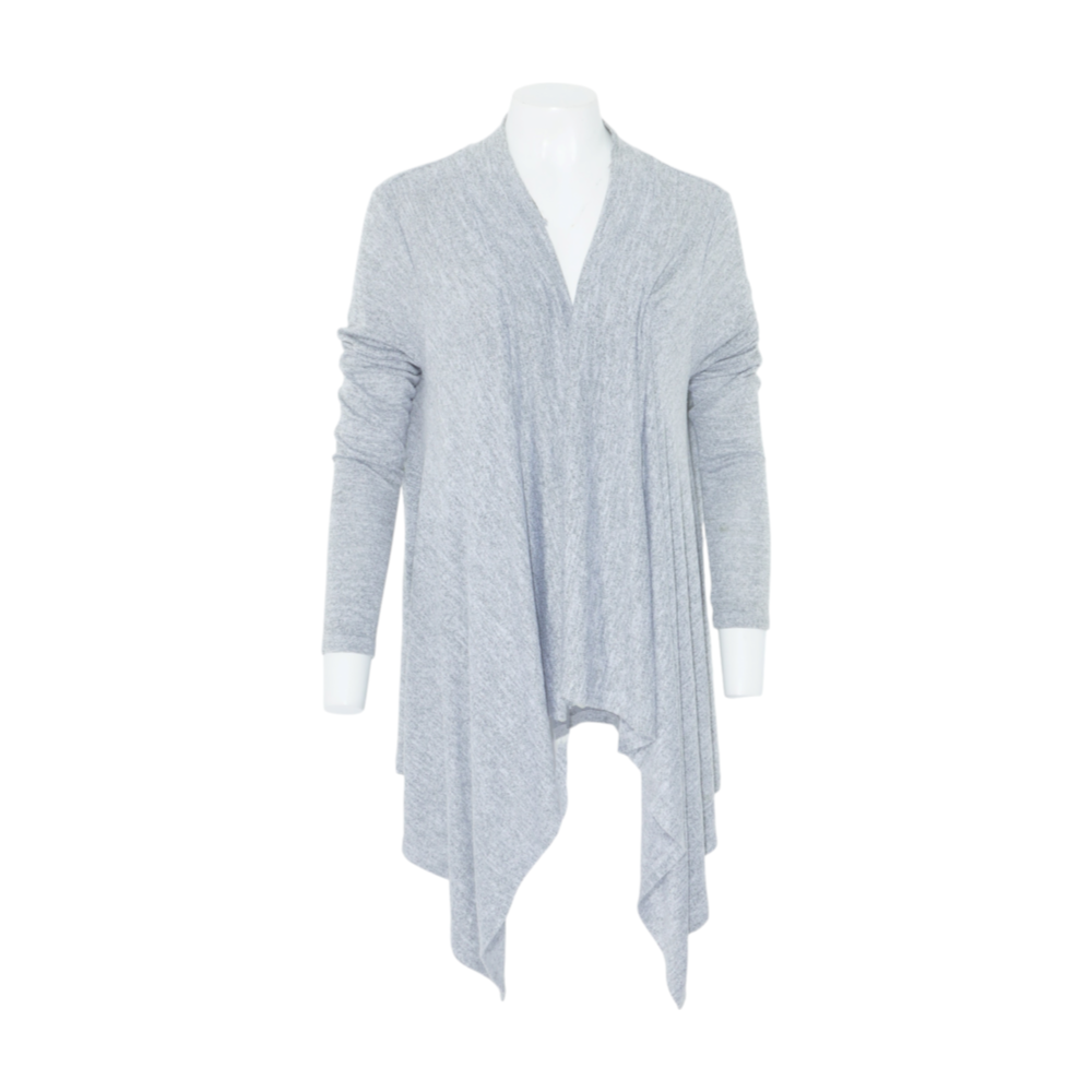 Banana Republic Gray Cardigan Sweater – Image 1