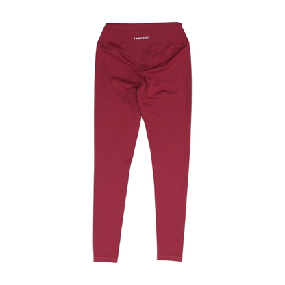 Red Active Leggings