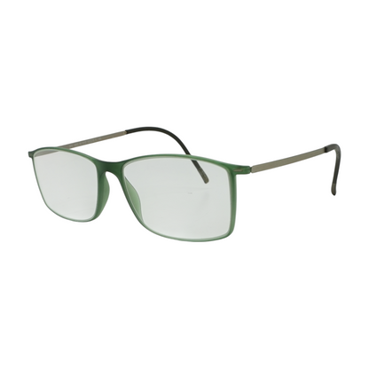 Green SPX 2902 Rectangle Prescription Eyewear