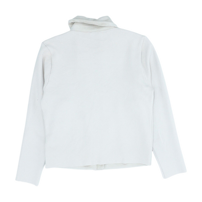 Beige Solid Jacket