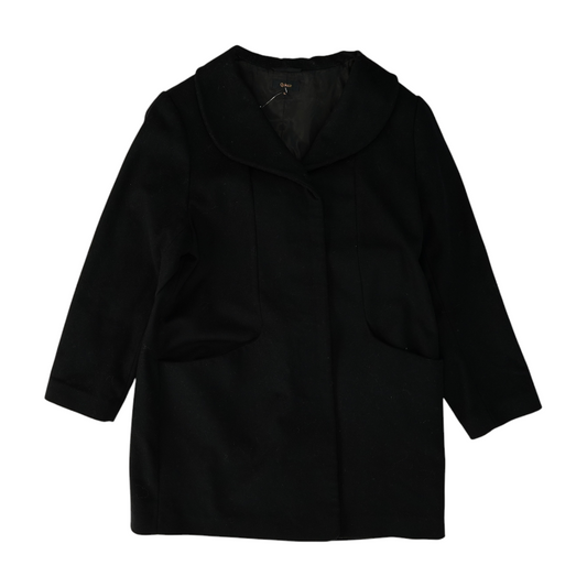 Black Solid Coat
