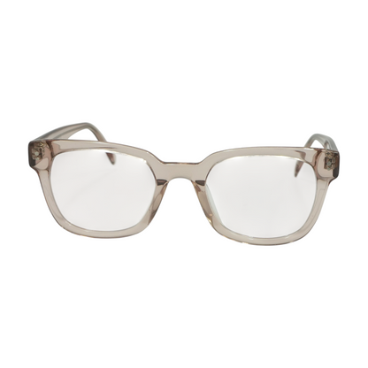 Pink Drew W Square Prescription Eyewear
