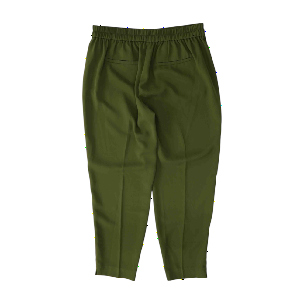 Green Regular Pants