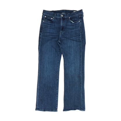 true Blue Short Straight Jeans