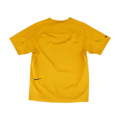 Orange Solid Active T-Shirt