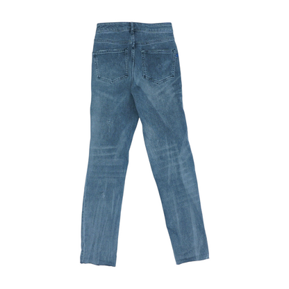 Gray Tall Straight Jeans