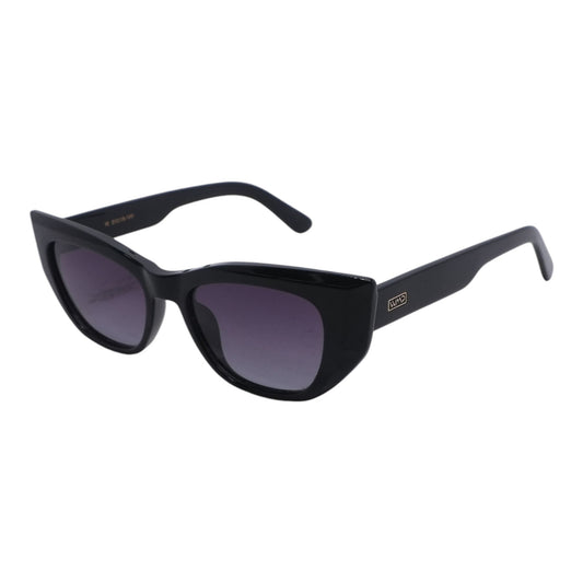 Black Evelyn Cat Eye Sunglasses