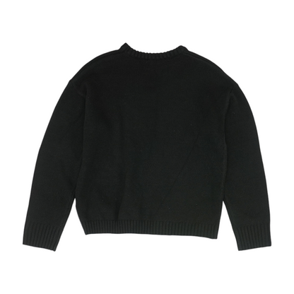 Black Pullover Sweater