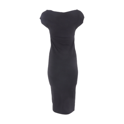 Black Midi Dress
