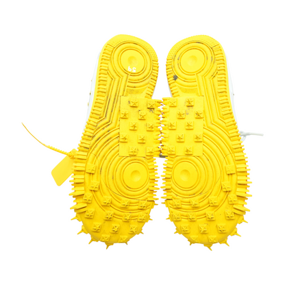 Yellow Athletics Shoes