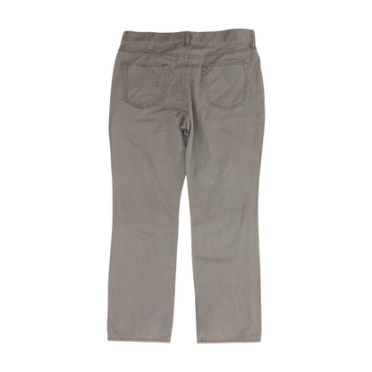 Gray Straight Jeans