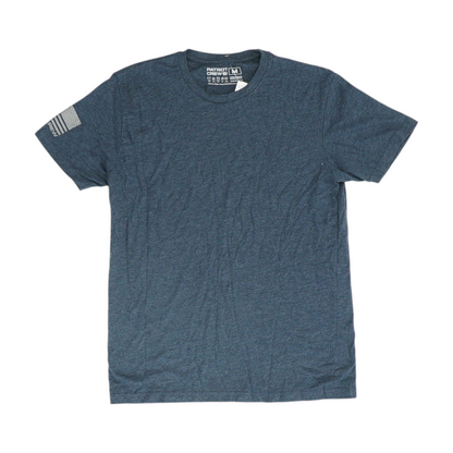 Navy Solid T-Shirt