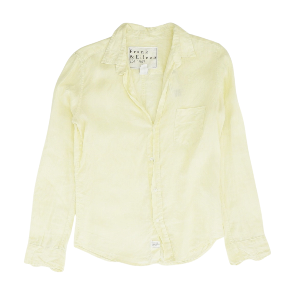 Yellow Button Down