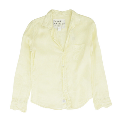 Yellow Button Down