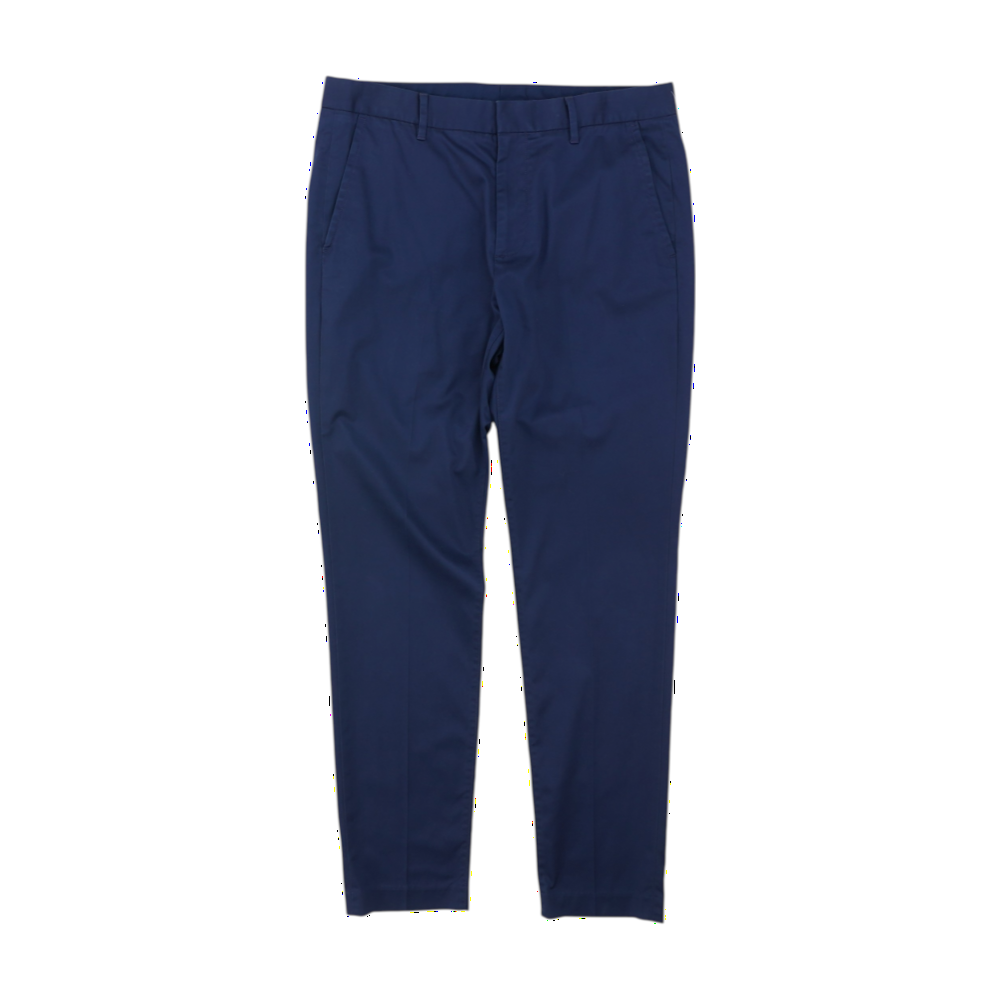 Blue Tapered Pants