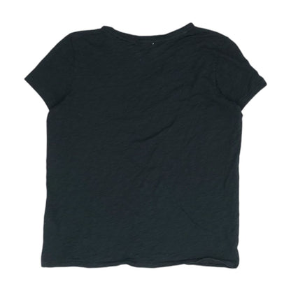 Black V Neck T-Shirt