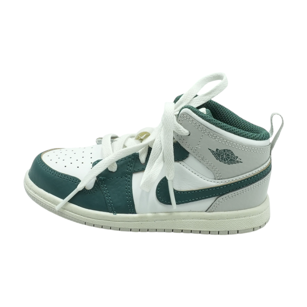 Green Jordan 1 Athletics Shoes