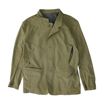 Green Solid Jacket
