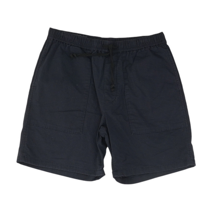 Navy Check Chino Shorts