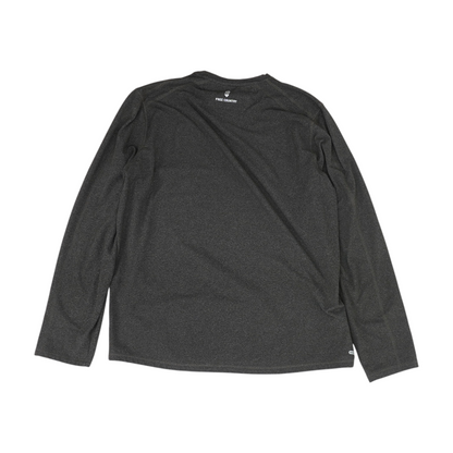 Charcoal Solid Sweatshirt Pullover