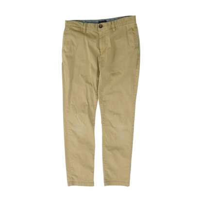 Khaki Slim Pants
