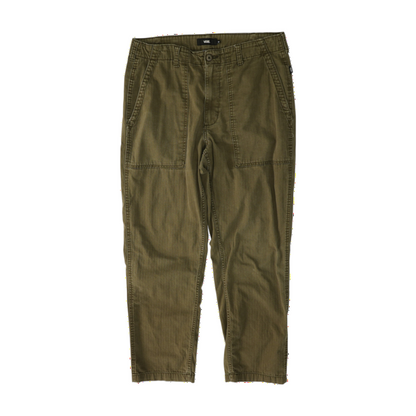 Green Regular Pants