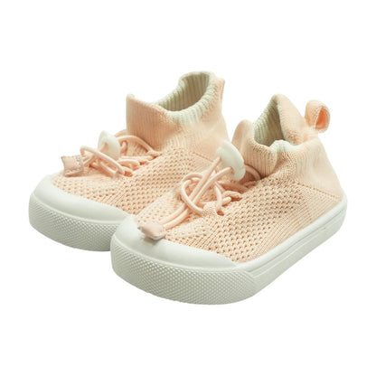 Pink Crib Shoes