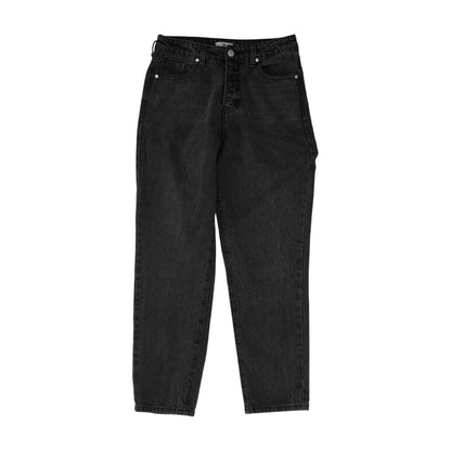Charcoal High Rise Jeans