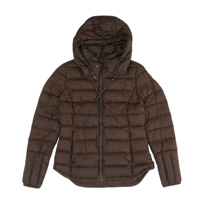 Brown Solid Jacket