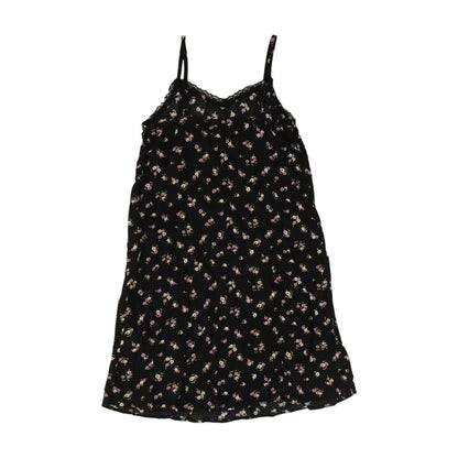 Black Floral Dress