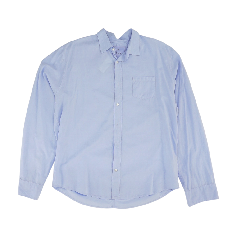 Blue Button Down