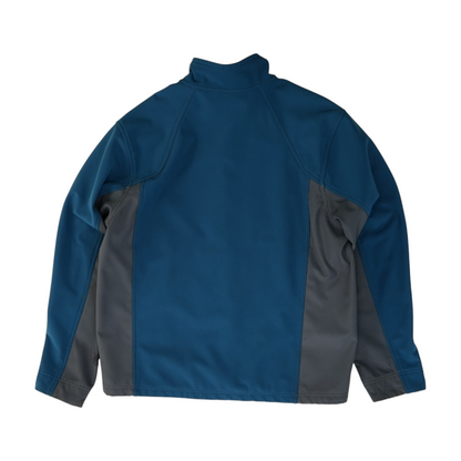 Teal Solid Jacket
