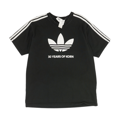 Black Solid T-Shirt
