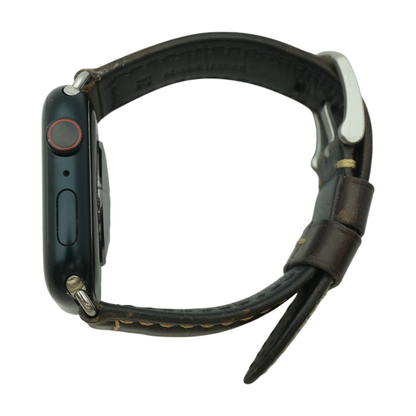 45mm Series 8 Midnight Smartwatch Brown Band S/M