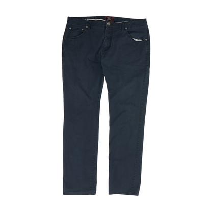 Navy Straight Jeans