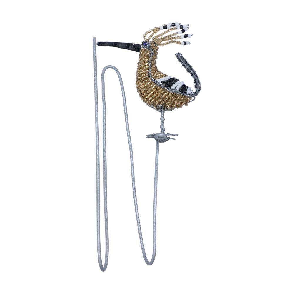 Handcrafted Beaded Bird