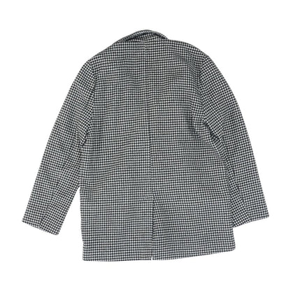 Black Houndstooth Blazer