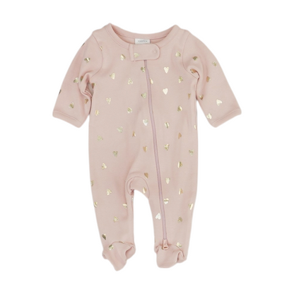 Pink Hearts One-Piece