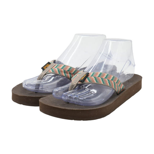 Brown Flip Flop Sandals