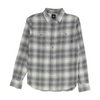 Vans Gray Plaid Flannel Button Down – Image 1