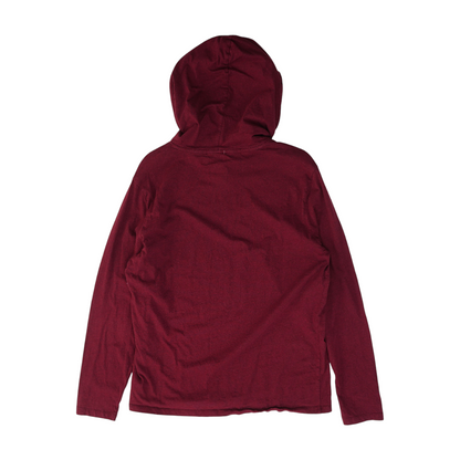 Burgundy Solid T-Shirt